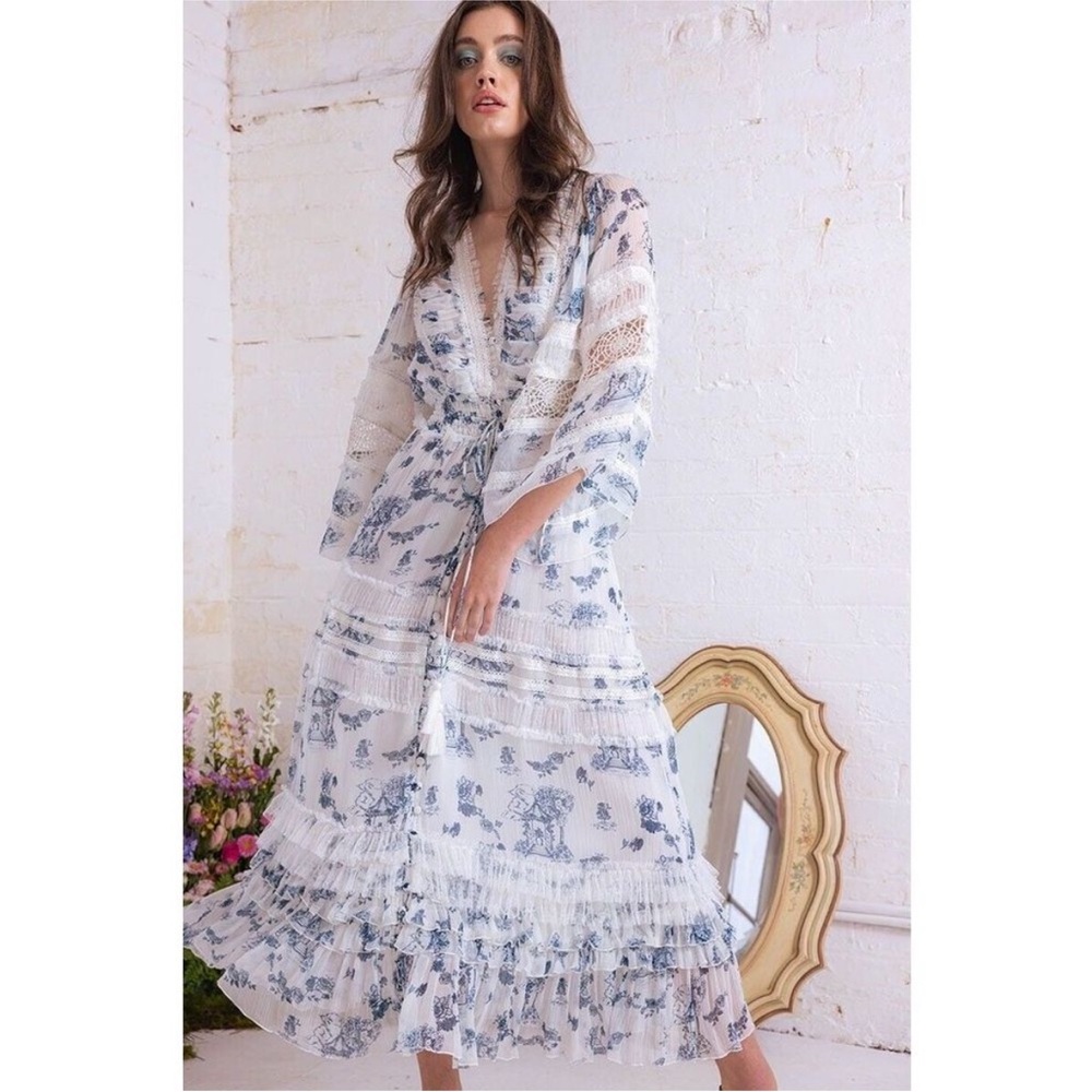 Free People Fillyboo Charm Your Way Duster - Picture 3 of 12